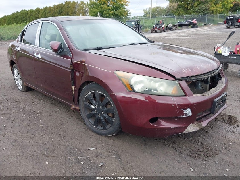 2008 HONDA ACCORD 3.5 EX-L | 1HGCP36888A024240 | UPCARS
