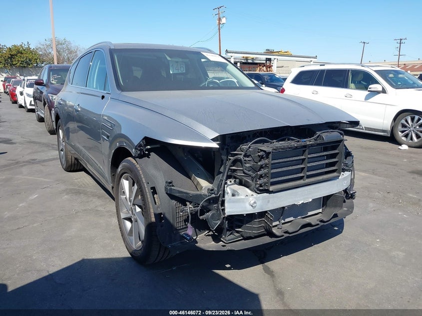 2026 GENESIS GV80 2.5T ADVANCED AWD | KMUHBESB5TU306498 | UPCARS