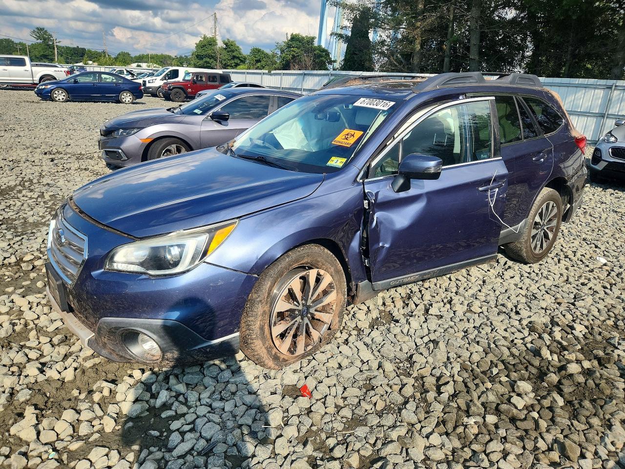 2017 SUBARU OUTBACK 2.5I LIMITED | 4S4BSANC1H3269013 | UPCARS