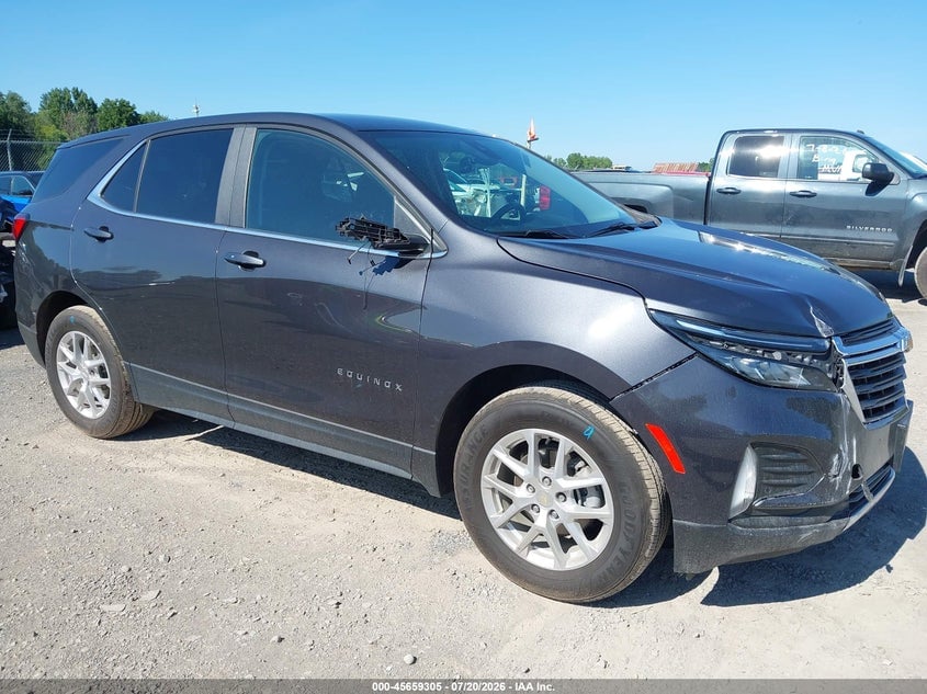 2022 CHEVROLET EQUINOX AWD LT | 3GNAXUEV8NS236320 | UPCARS