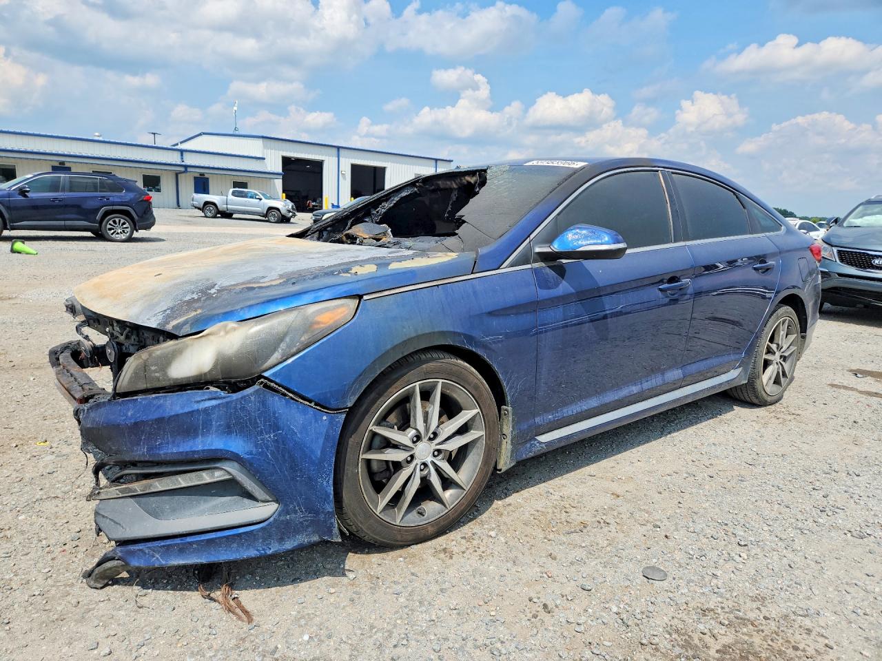 2017 HYUNDAI SONATA SPORT 2.0T | 5NPE34AB4HH509592 | UPCARS