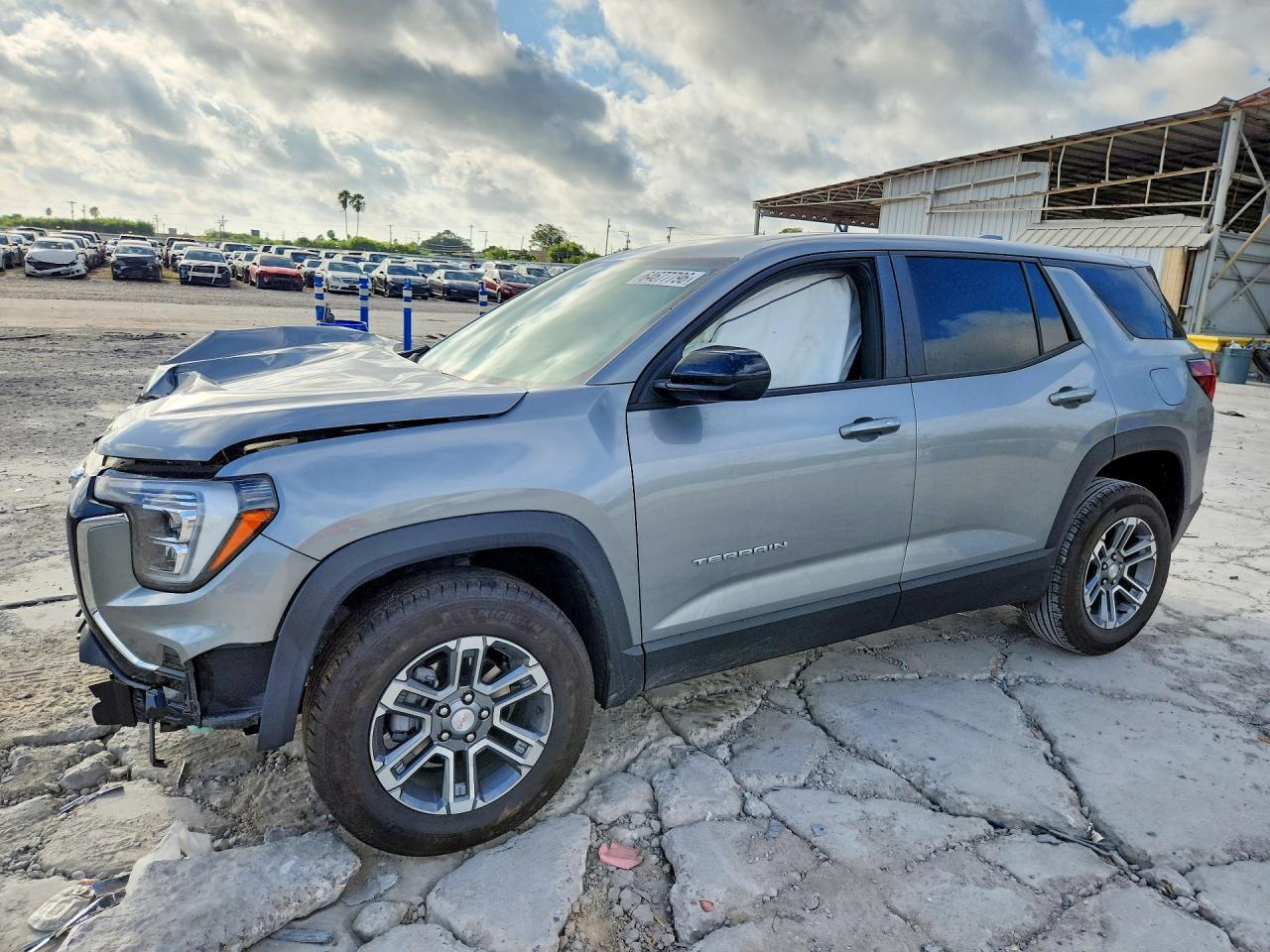 2026 GMC TERRAIN ELEVATION | 3GKALMEG0TL326773 | UPCARS