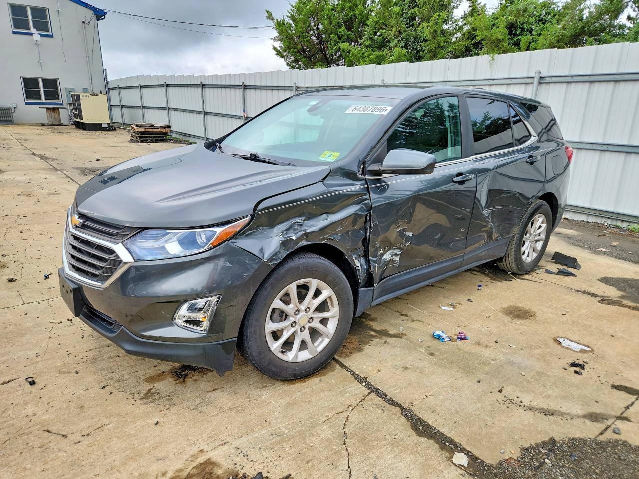 2021 CHEVROLET EQUINOX LT | 3GNAXKEV7ML366120 | UPCARS