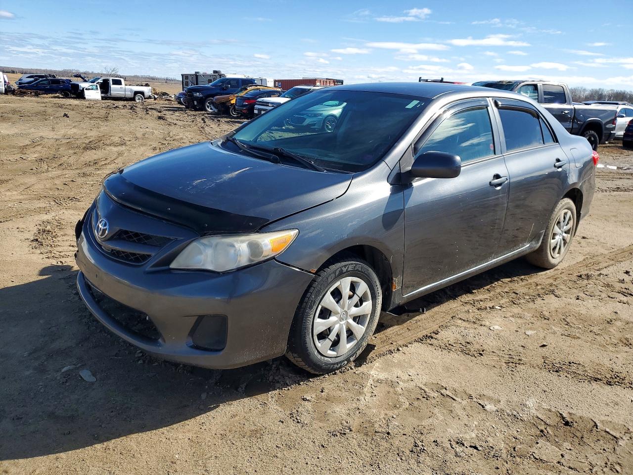 2011 TOYOTA COROLLA BASE | 2T1BU4EE0BC671458 | UPCARS