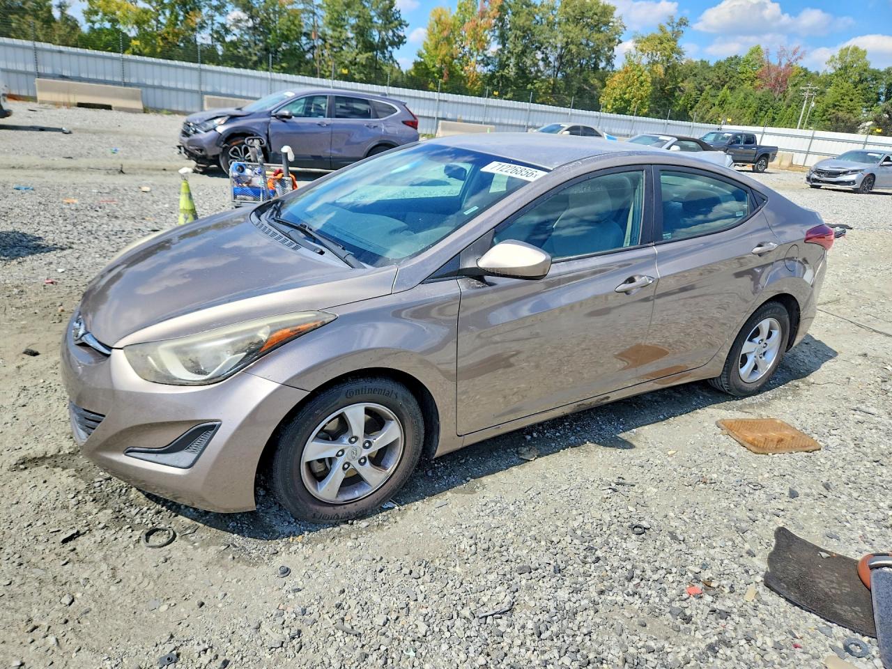 2015 HYUNDAI ELANTRA SE | 5NPDH4AE4FH623855 | UPCARS