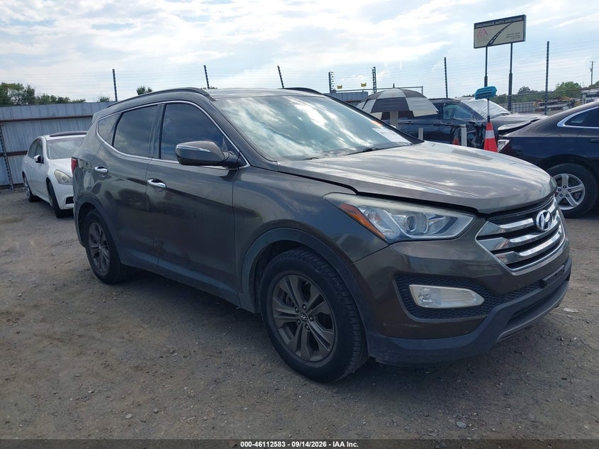 2014 HYUNDAI SANTA FE SPORT 2.4L | 5XYZU3LB2EG224589 | UPCARS