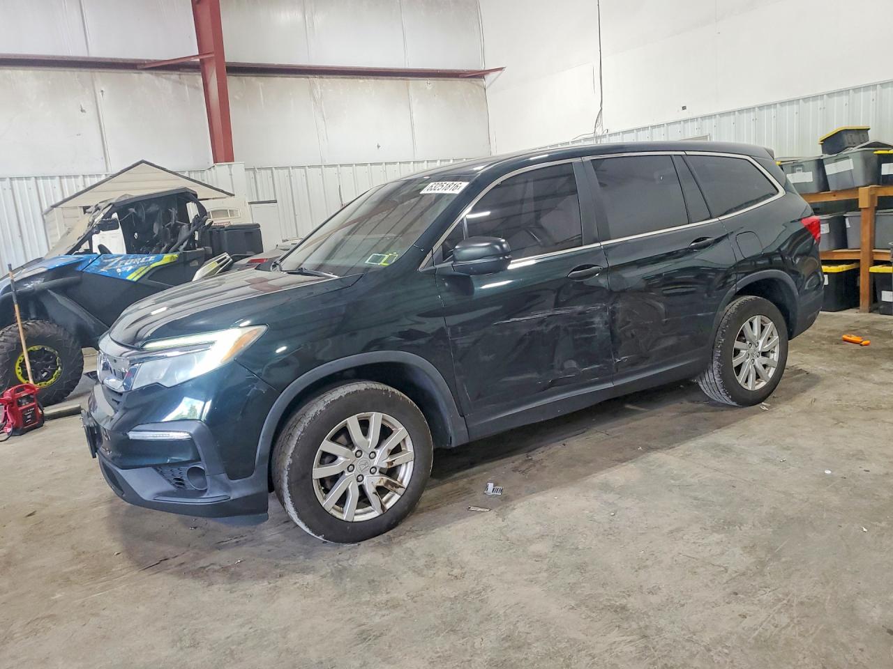 2019 HONDA PILOT LX | 5FNYF6H17KB037696 | UPCARS