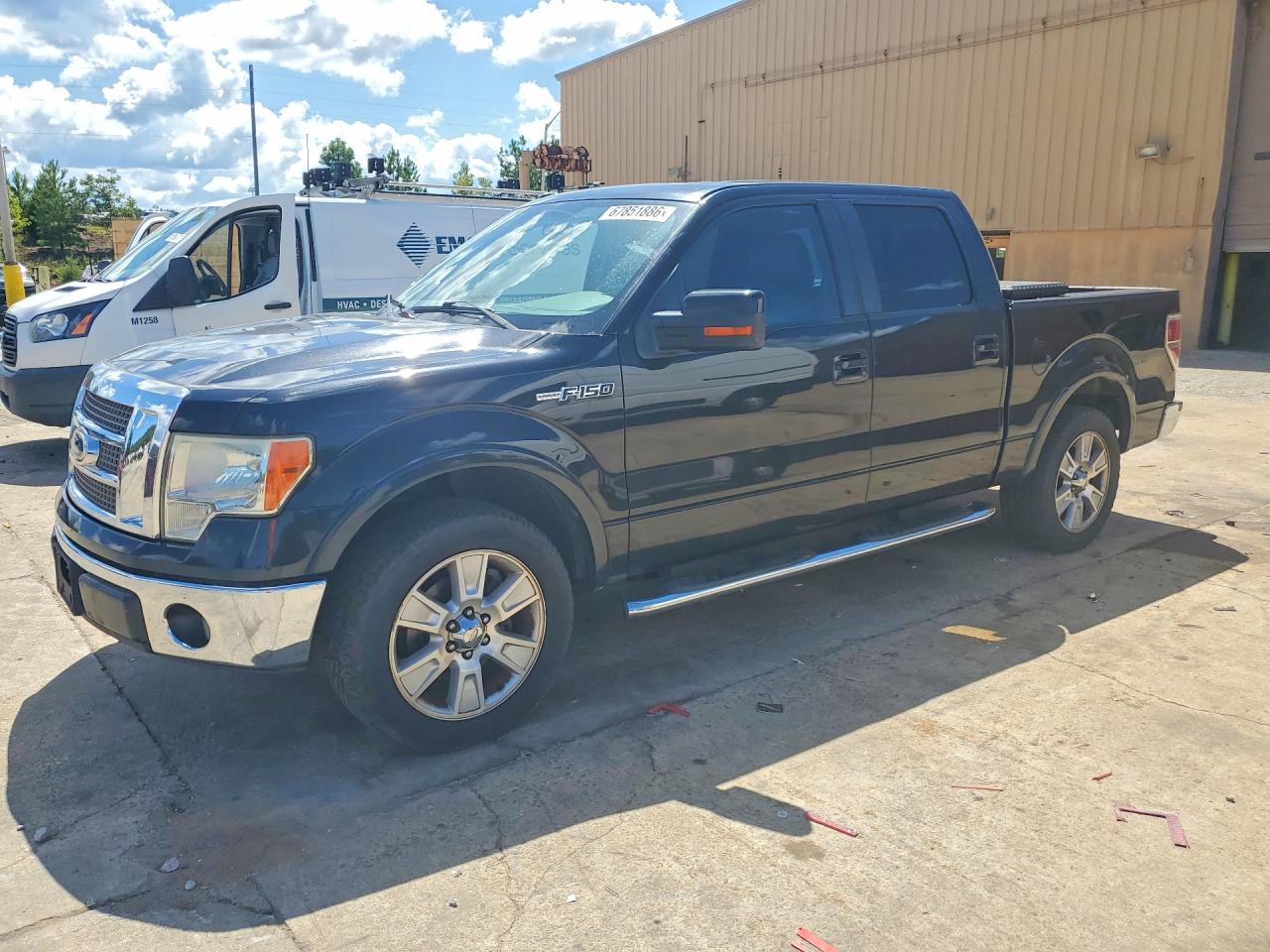 2010 FORD F150 SUPERCREW | 1FTFW1CV6AFC74968 | UPCARS
