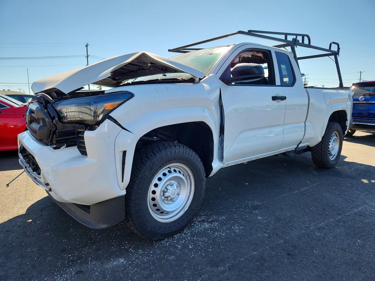 2025 TOYOTA TACOMA SR | 3TYJDAHN1ST038727 | UPCARS