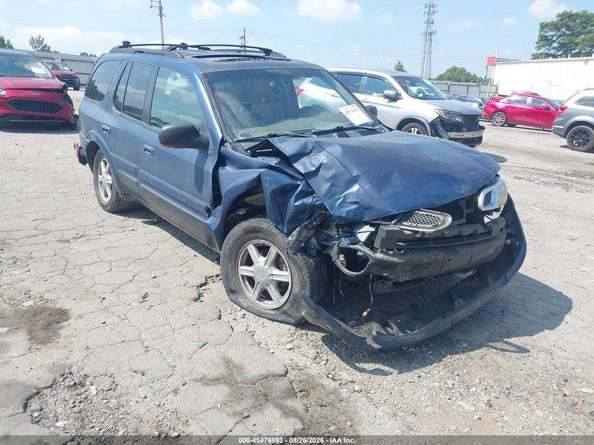 2002 OLDSMOBILE BRAVADA | 1GHDT13S722106670 | UPCARS