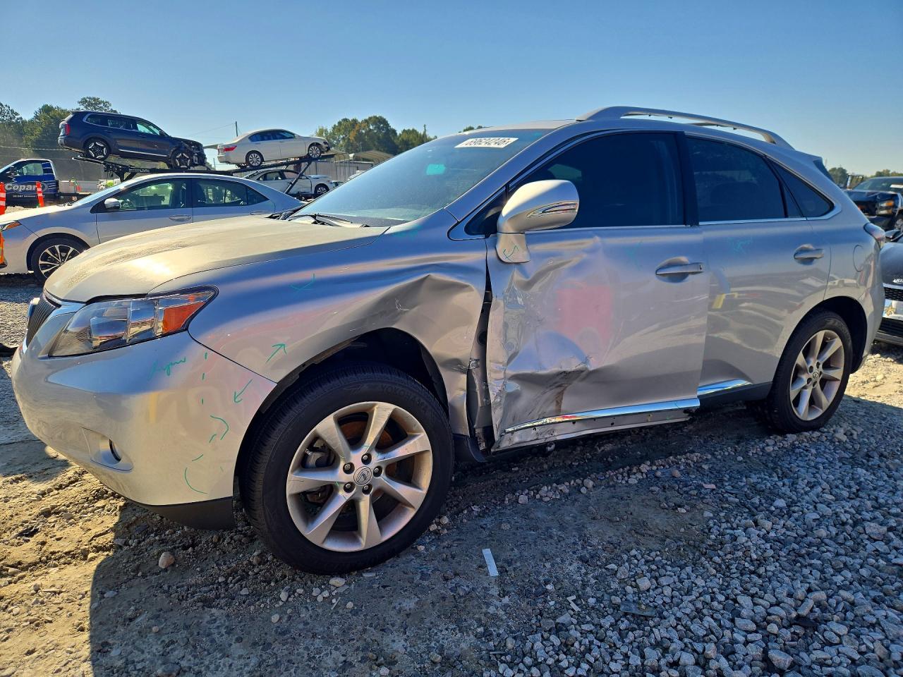 2010 LEXUS RX 350 | 2T2ZK1BA7AC006670 | UPCARS