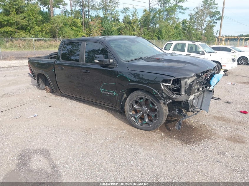 2022 RAM 1500 LIMITED  4X4 5'7 BOX | 1C6SRFHM7NN449427 | UPCARS