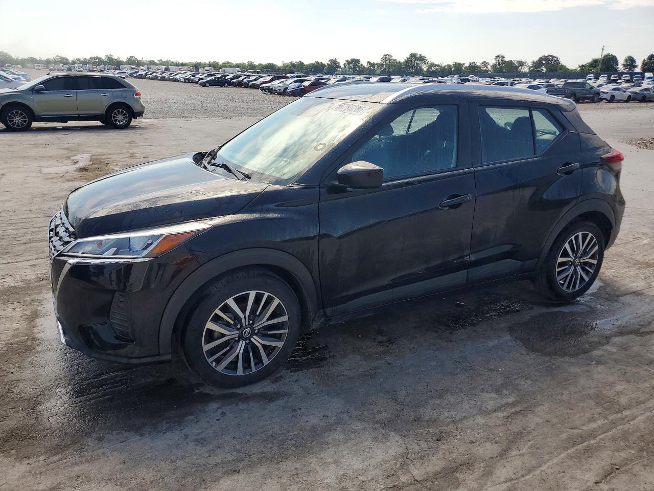 2021 NISSAN KICK SV | 3N1CP5CV4ML468502 | UPCARS