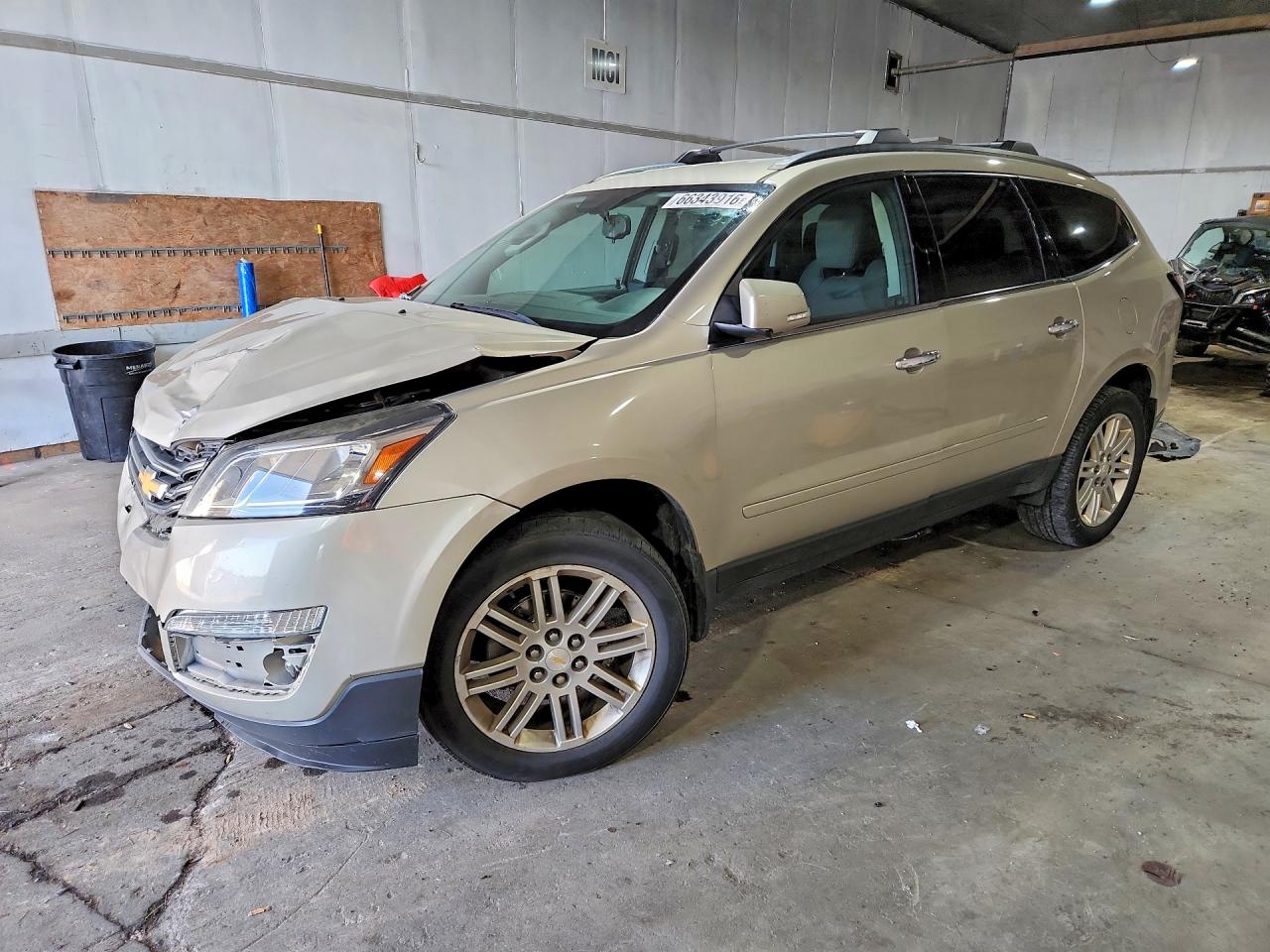 2014 CHEVROLET TRAVERSE LT | 1GNKVGKD1EJ353584 | UPCARS