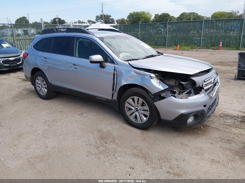 2017 SUBARU OUTBACK 2.5I PREMIUM | 4S4BSACC3H3268335 | UPCARS