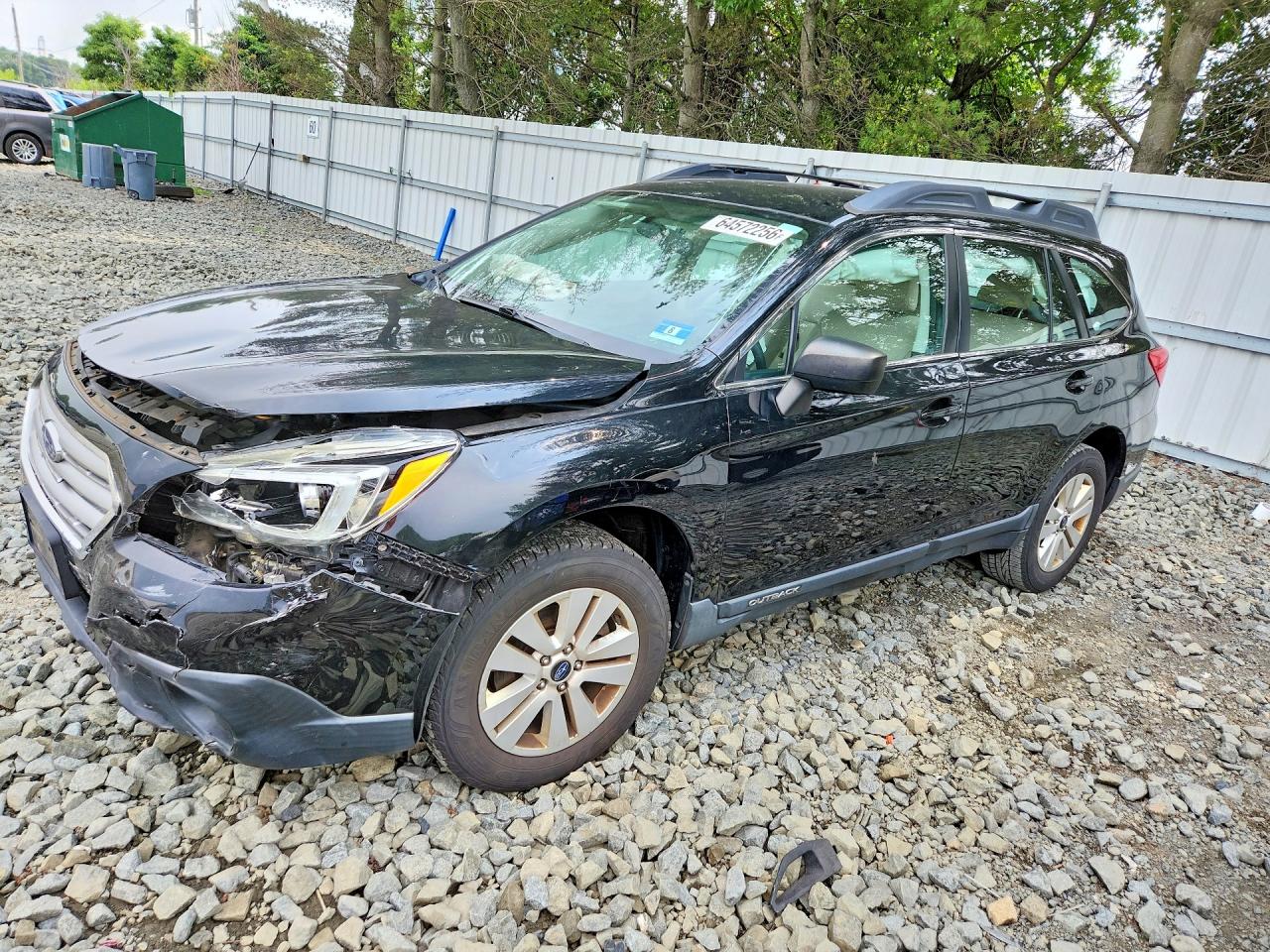 2017 SUBARU OUTBACK 2.5I | 4S4BSAAC0H3221430 | UPCARS
