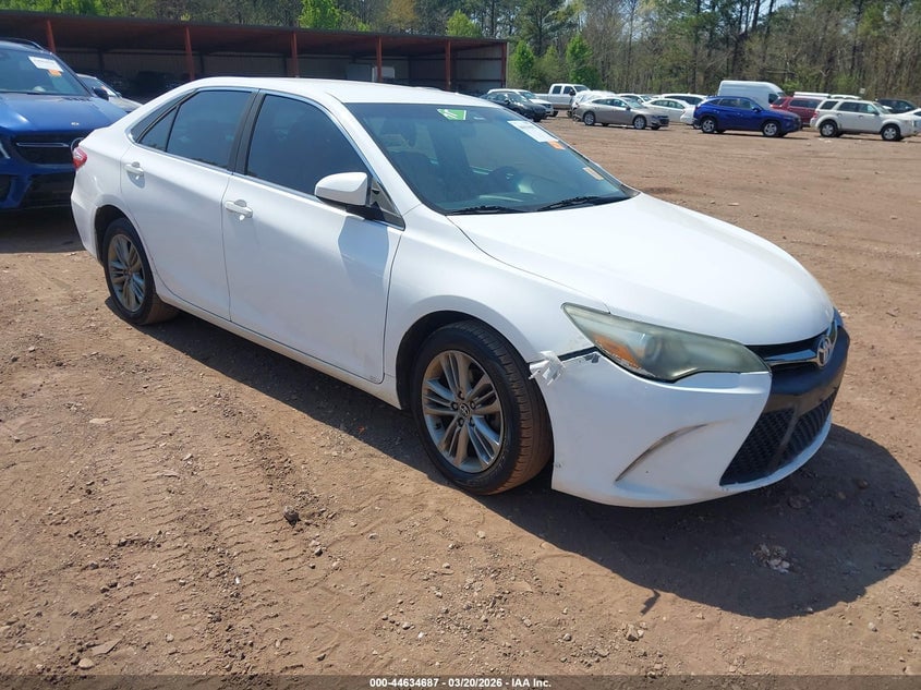 2016 TOYOTA CAMRY SE | 4T1BF1FK8GU119287 | UPCARS