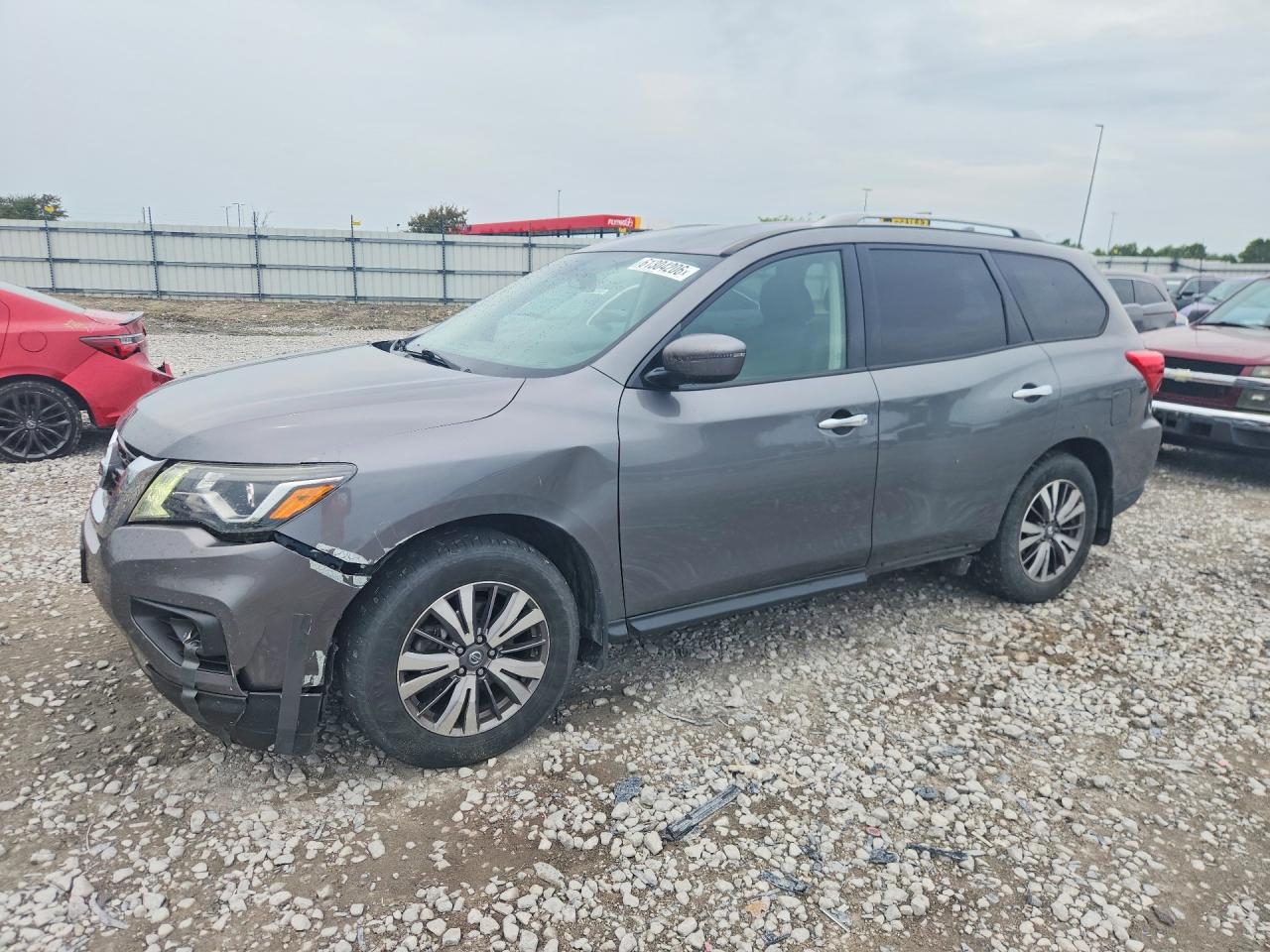 2019 NISSAN PATHFINDER SV | 5N1DR2MM5KC614443 | UPCARS