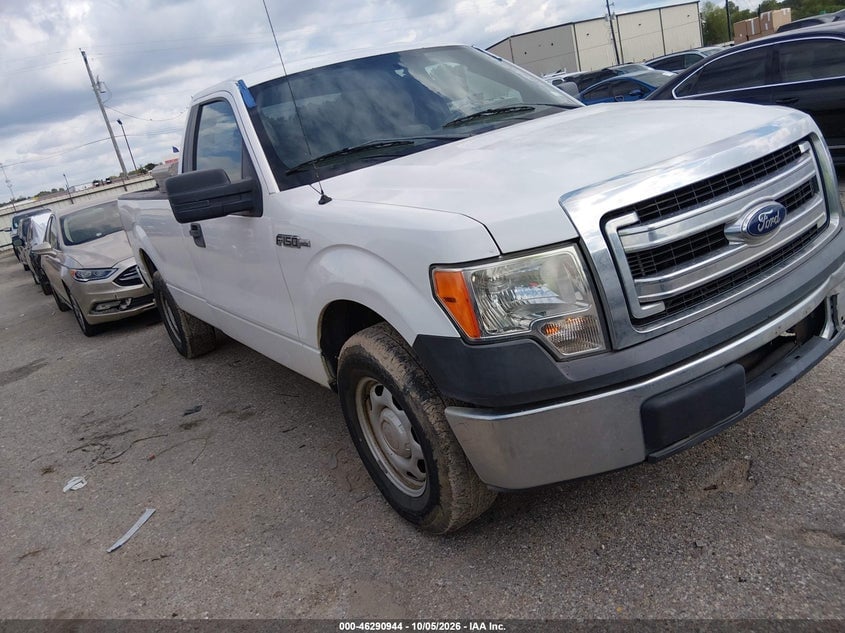 2013 FORD F-150 XL | 1FTNF1CF6DKF22605 | UPCARS