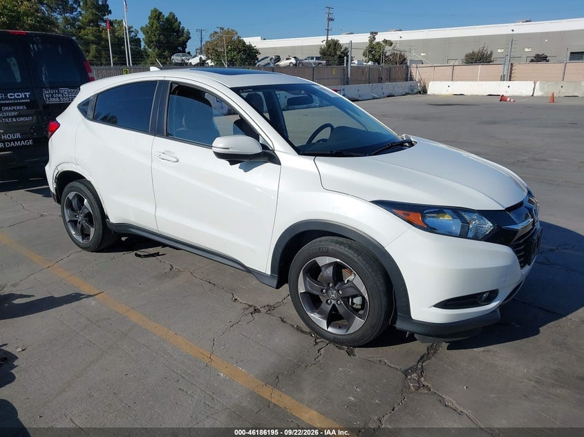 2018 HONDA HR-V EX | 3CZRU5H56JM716516 | UPCARS