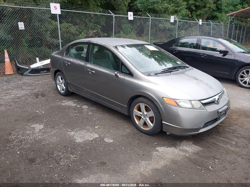 2006 HONDA CIVIC LX | 2HGFA16546H500717 | UPCARS