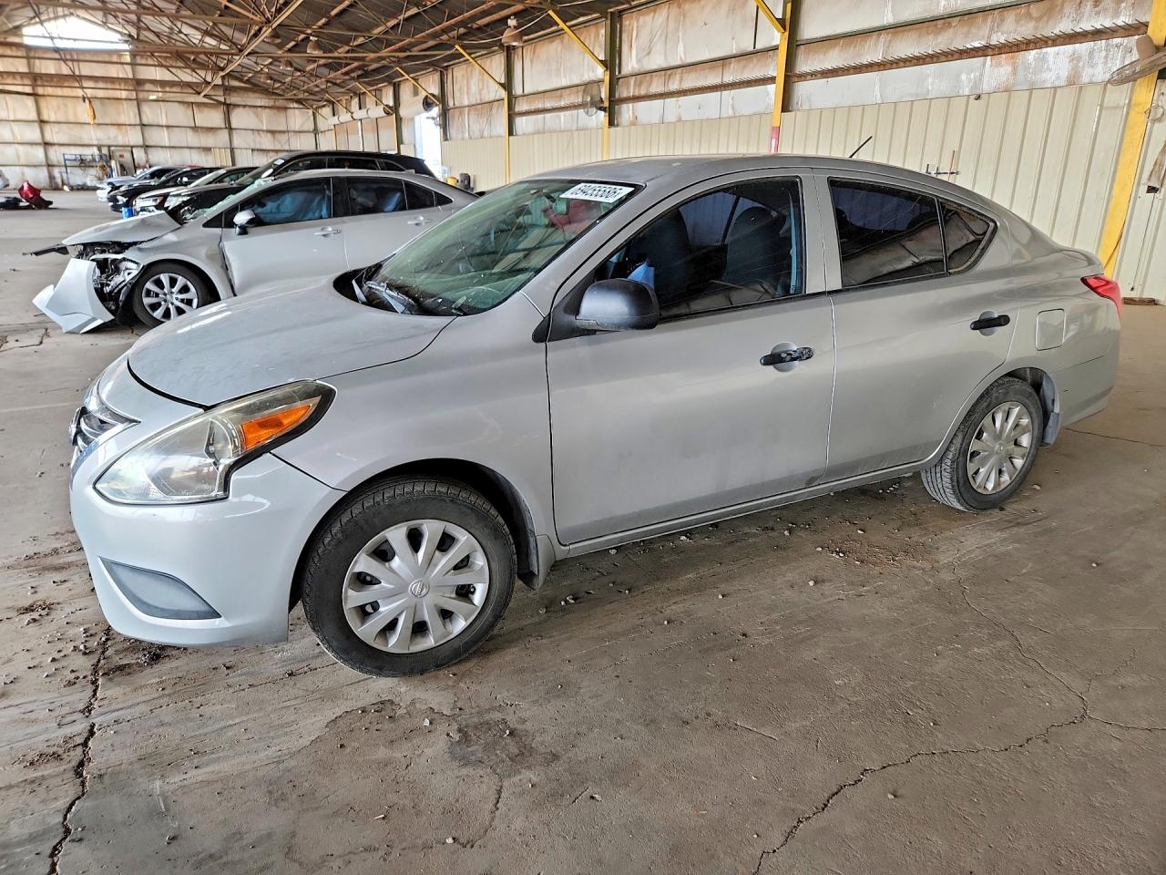 2015 NISSAN VERSA 1.6 S | 3N1CN7AP4FL919923 | UPCARS
