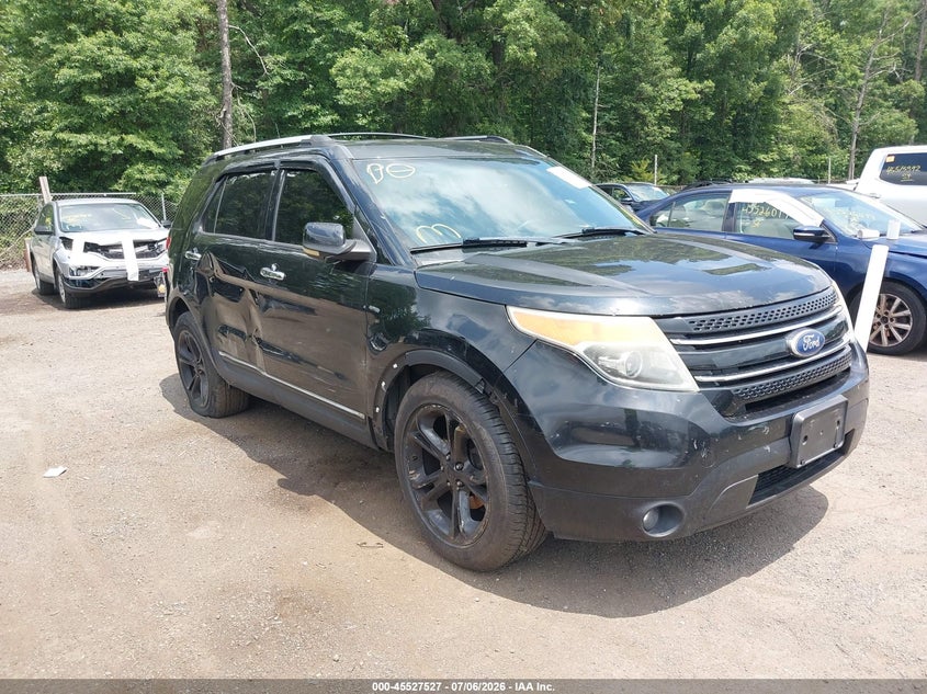 2011 FORD EXPLORER LIMITED | 1FMHK8F81BGA08039 | UPCARS