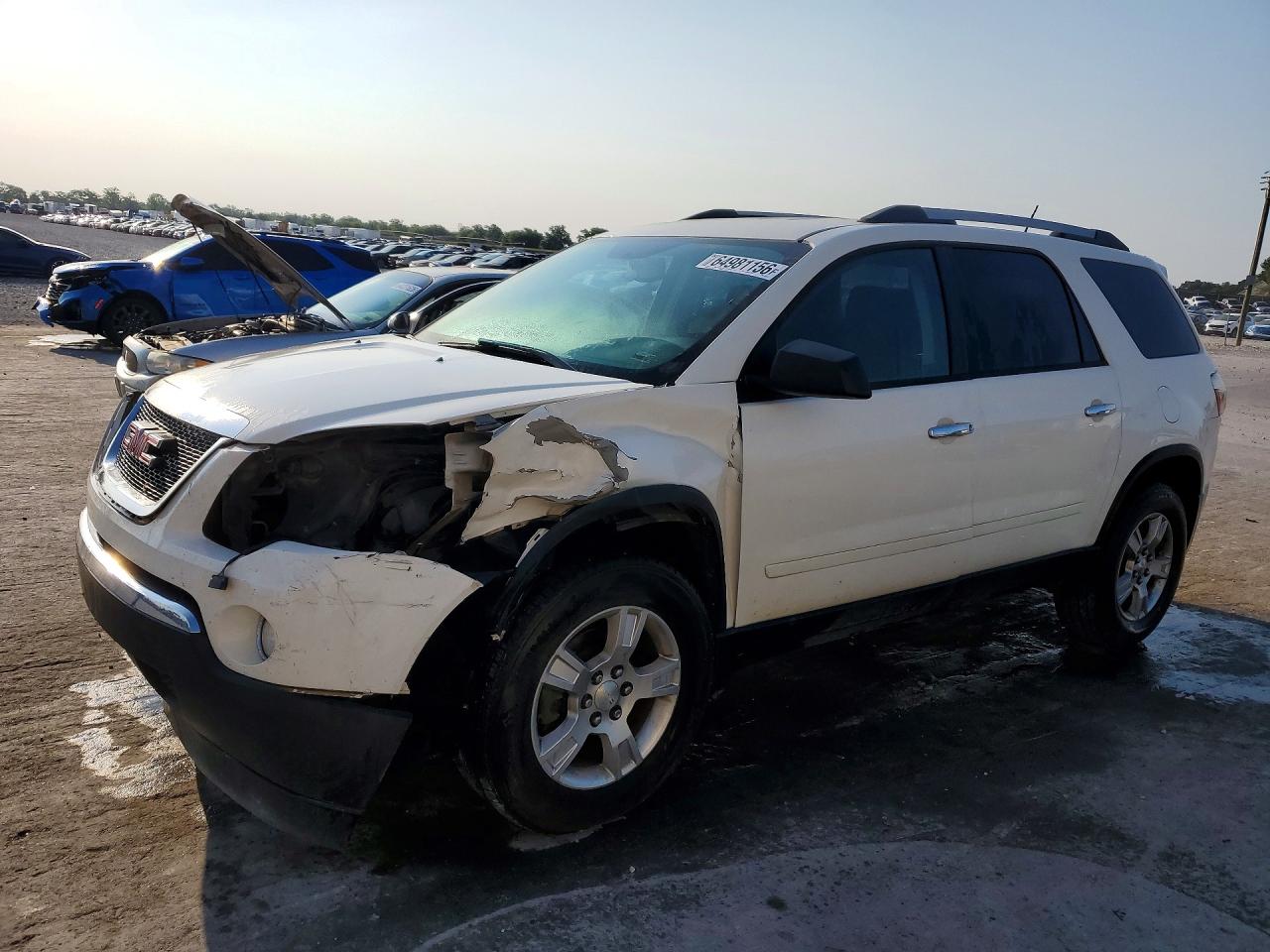2011 GMC ACADIA SLE | 1GKKRPED4BJ415536 | UPCARS