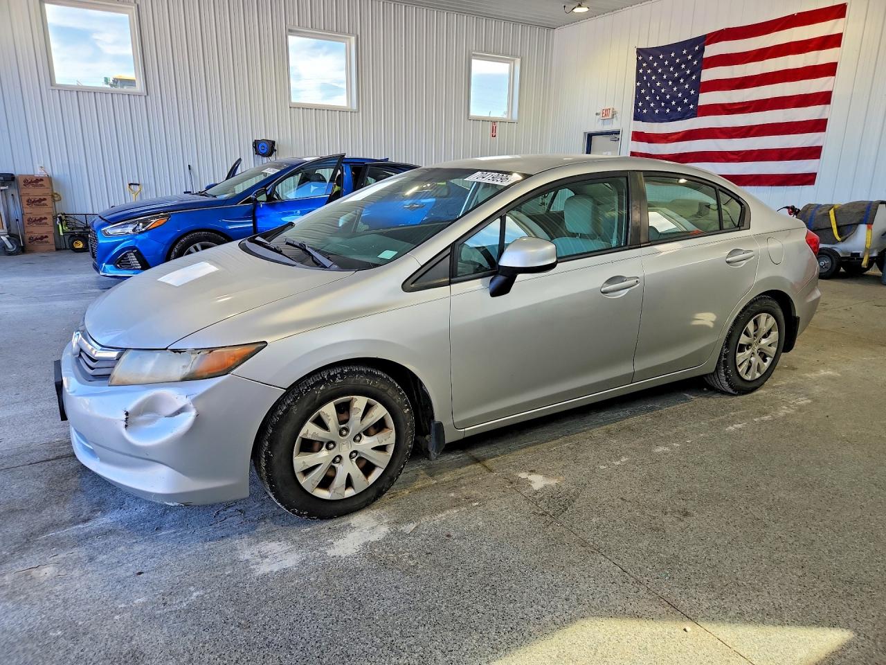 2012 HONDA CIVIC LX | 19XFB2F56CE058323 | UPCARS