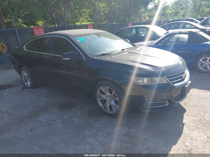 2014 CHEVROLET IMPALA 2LT | 1G1125S33EU112562 | UPCARS