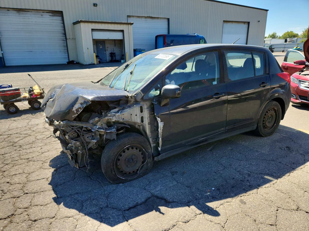 2011 NISSAN VERSA 1.8 S | 3N1BC1CPXBL490969 | UPCARS