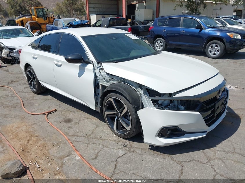 2022 HONDA ACCORD SPORT | 1HGCV1F3XNA095093 | UPCARS