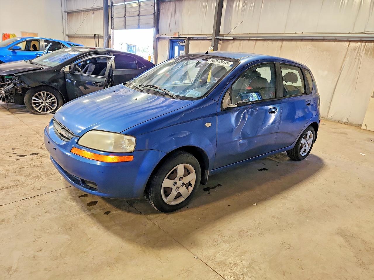 2005 CHEVROLET AVEO BASE | KL1TD62645B407960 | UPCARS