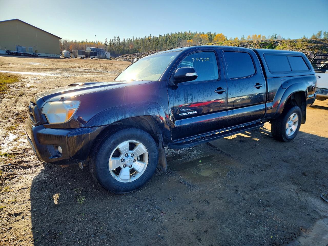 2013 TOYOTA TACOMA DOUBLE CAB LONG BED | 5TFMU4FN2DX016987 | UPCARS