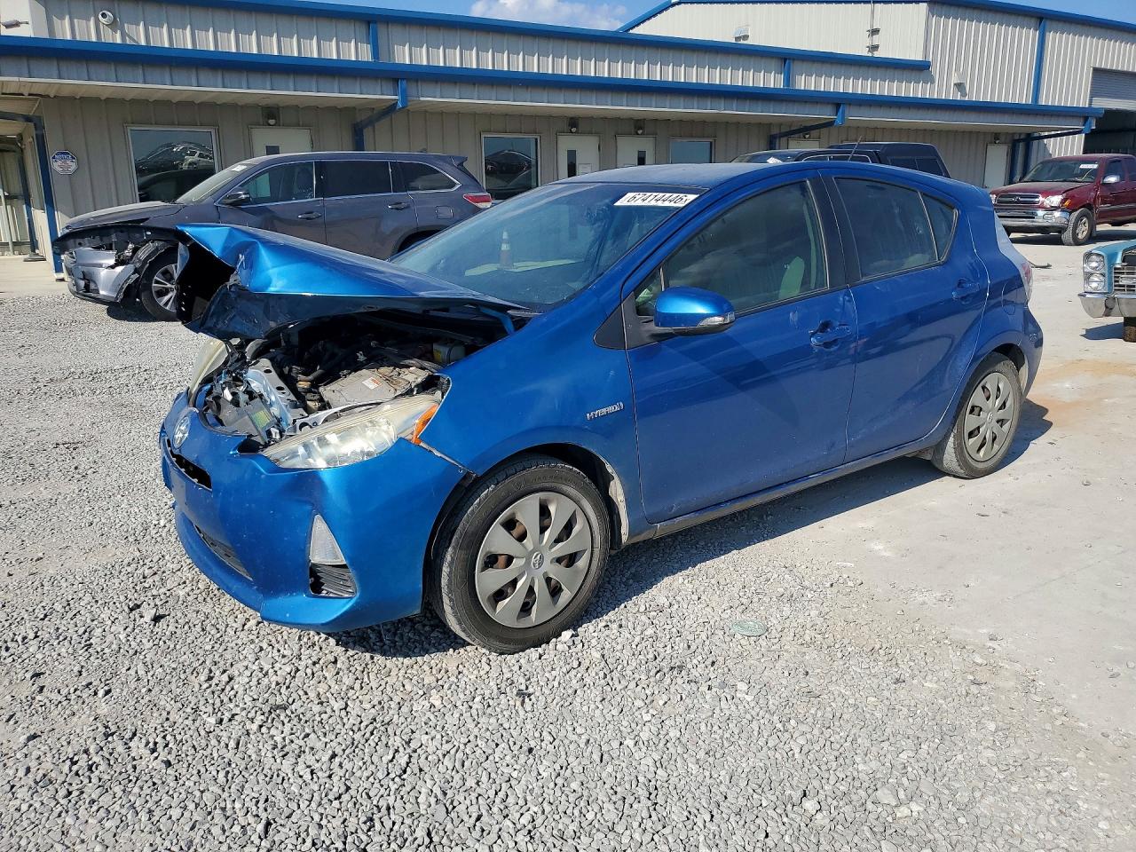 2013 TOYOTA PRIUS C ONE | JTDKDTB32D1543551 | UPCARS