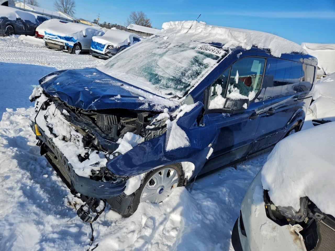 2022 FORD TRANSIT NNECT DELIVERY VAN | NM0LS7S22N1527356 | UPCARS
