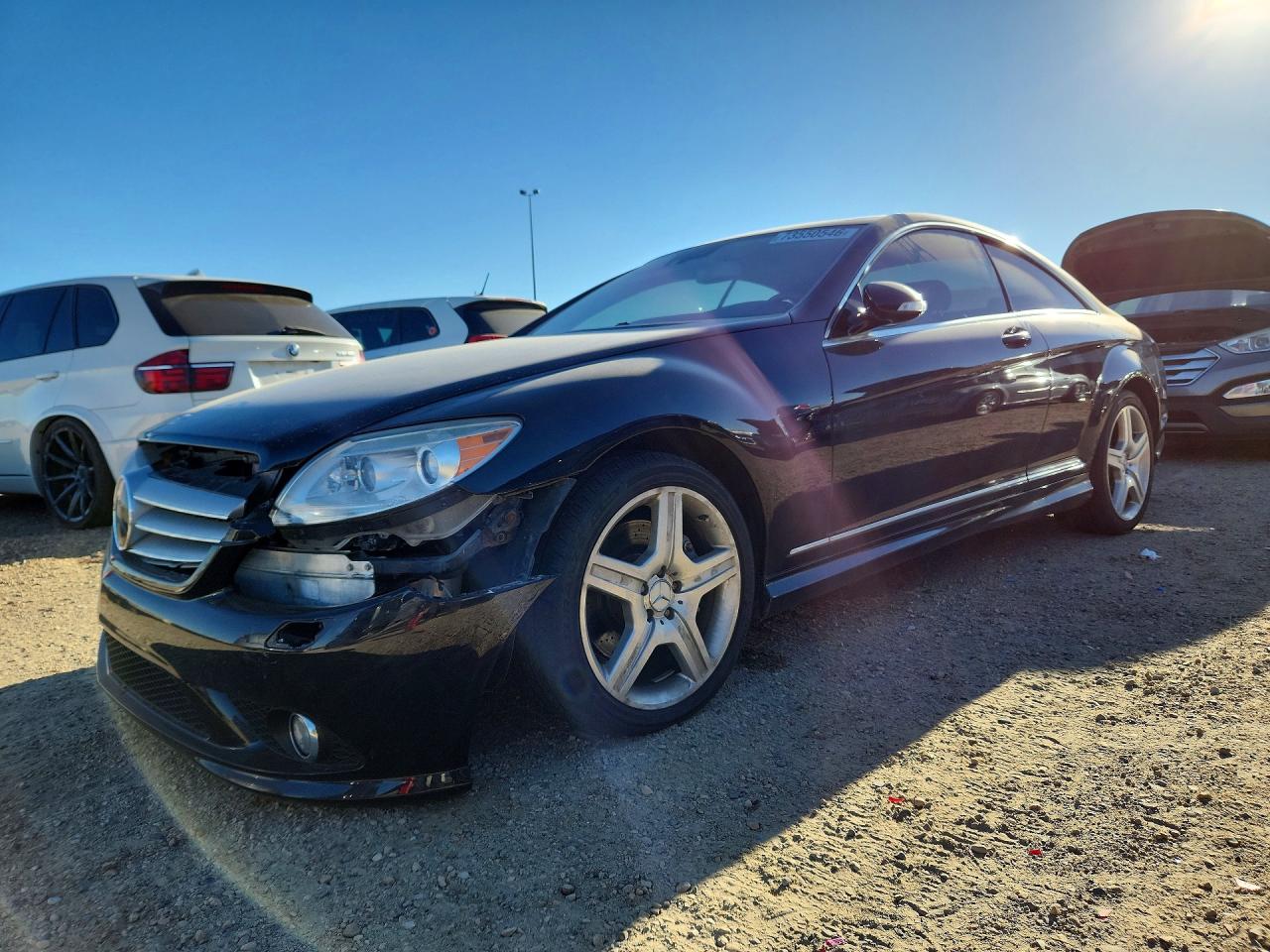 2009 MERCEDES-BENZ CL-CLASS 550 4MATIC | WDDEJ86X29A022018 | UPCARS