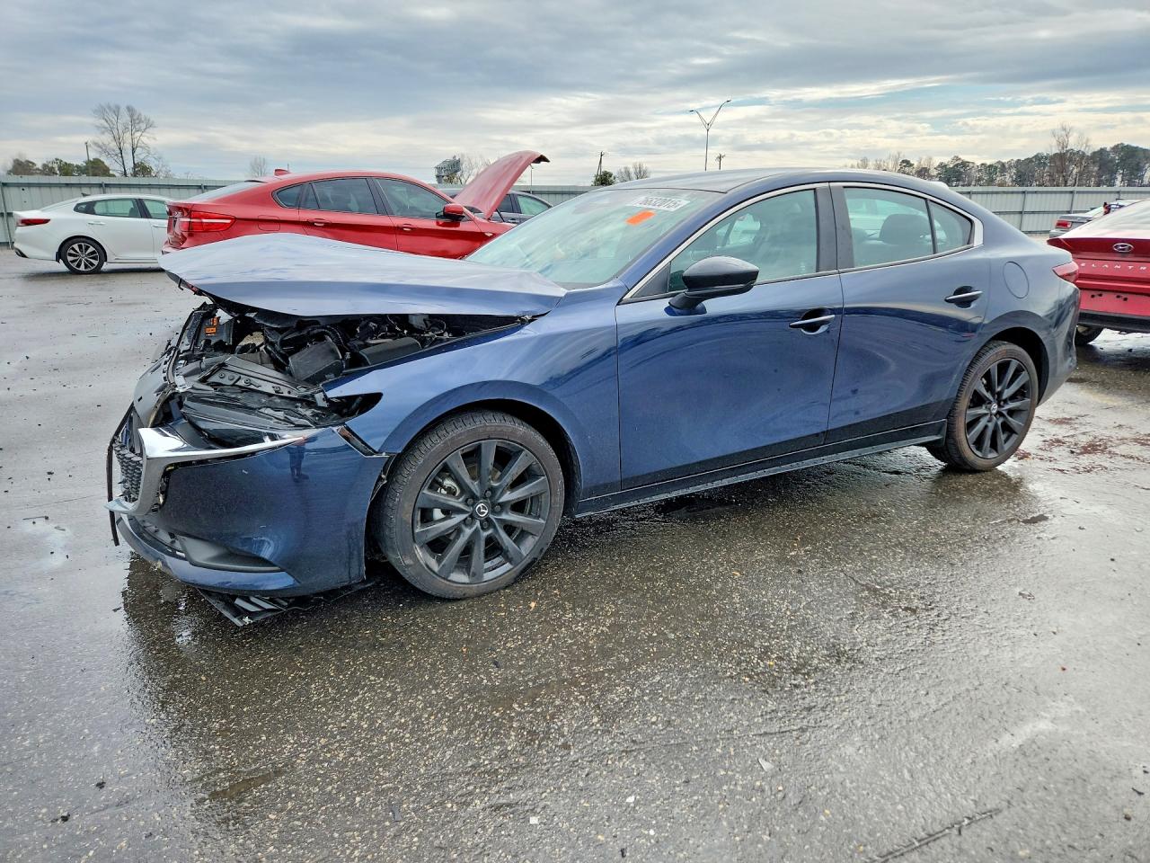 2025 MAZDA 3 SELECT SPORT | 3MZBPABM7SM464409 | UPCARS