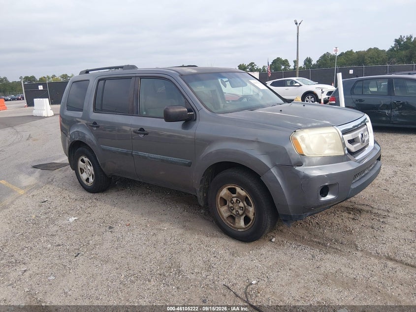 2011 HONDA PILOT LX | 5FNYF4H26BB094341 | UPCARS