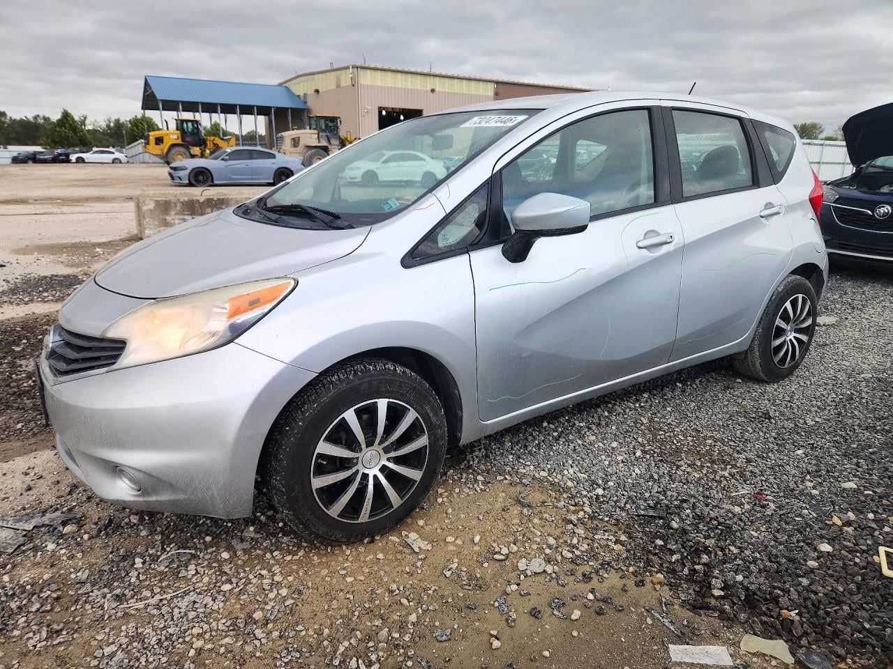 2016 NISSAN VERSA SV | 3N1CE2CP8GL365836 | UPCARS