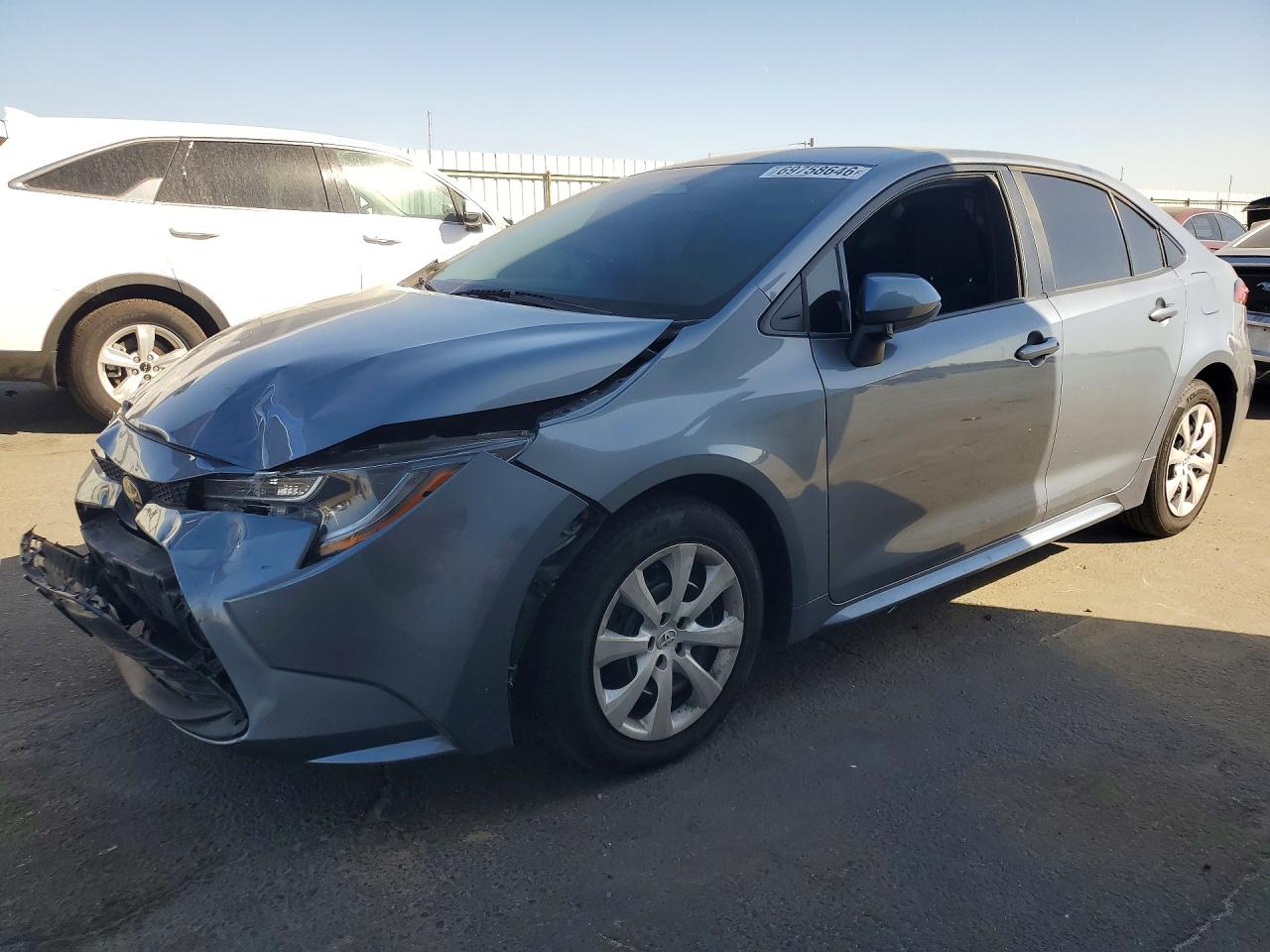 2024 TOYOTA COROLLA LE | 5YFB4MDE6RP182865 | UPCARS