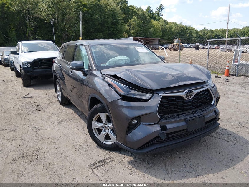 2022 TOYOTA HIGHLANDER LE | 5TDBZRBH2NS169155 | UPCARS