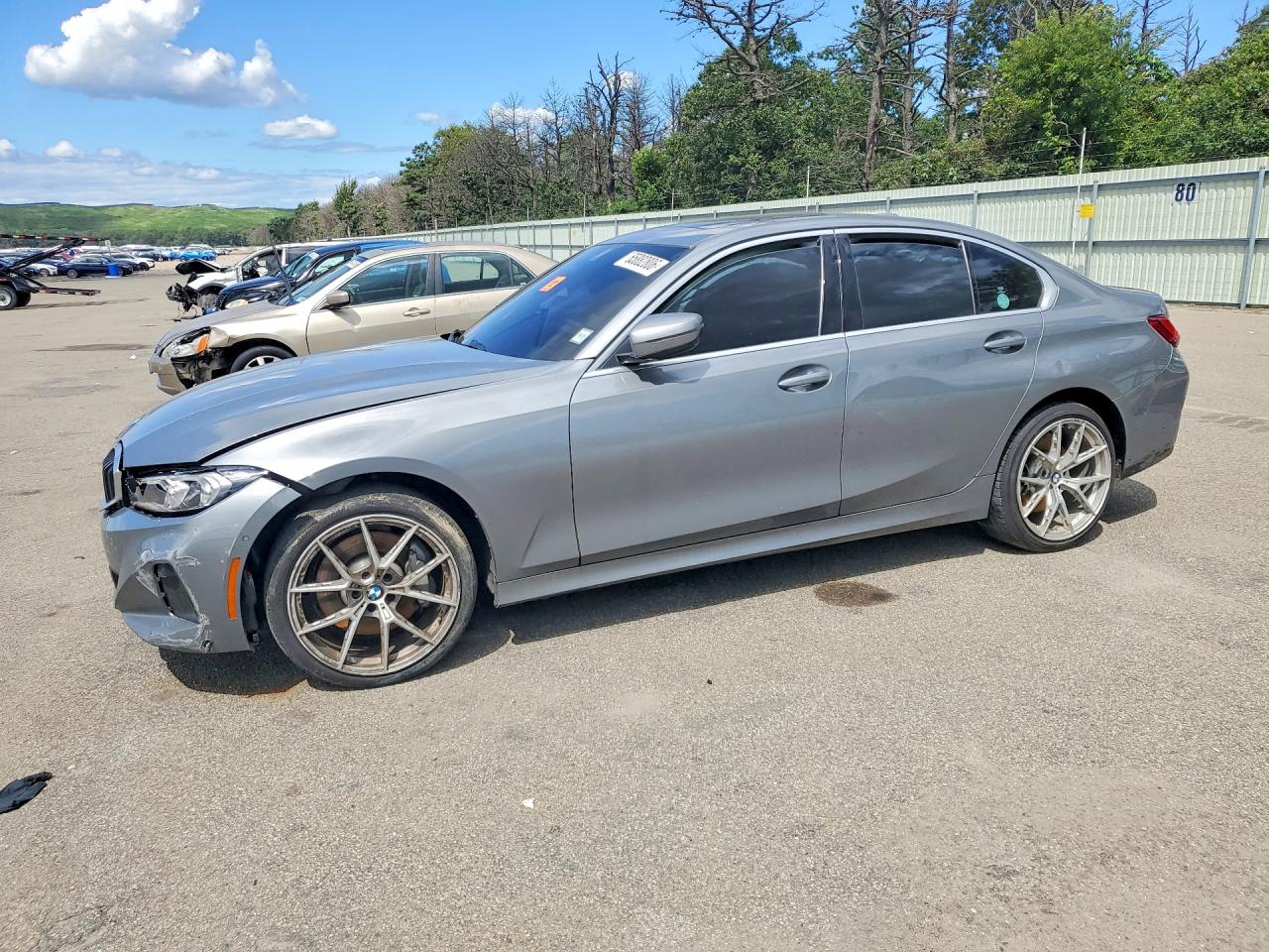 2025 BMW 3 SERIES | 3MW89CW03S8F42636 | UPCARS