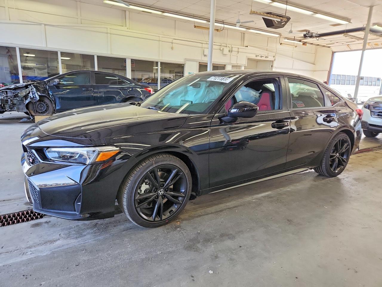 2026 HONDA CIVIC SI | 2HGFE1E54TH481412 | UPCARS