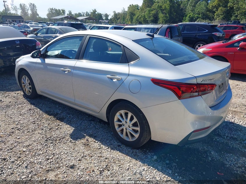 2019 HYUNDAI ACCENT SEL | 3KPC24A35KE076654 | UPCARS