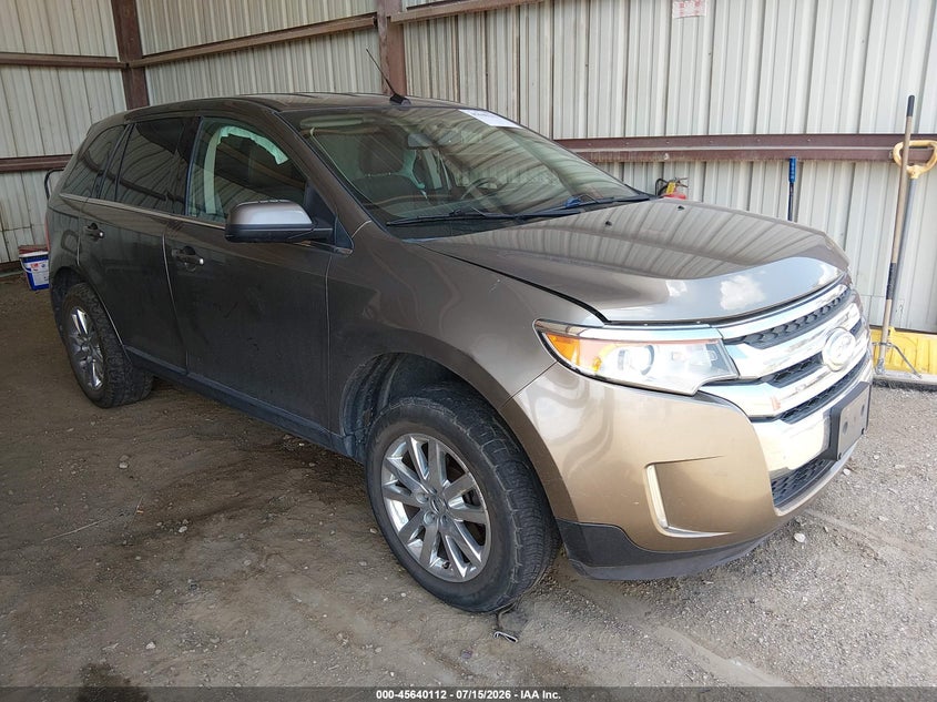 2014 FORD EDGE LIMITED | 2FMDK4KC7EBA38613 | UPCARS
