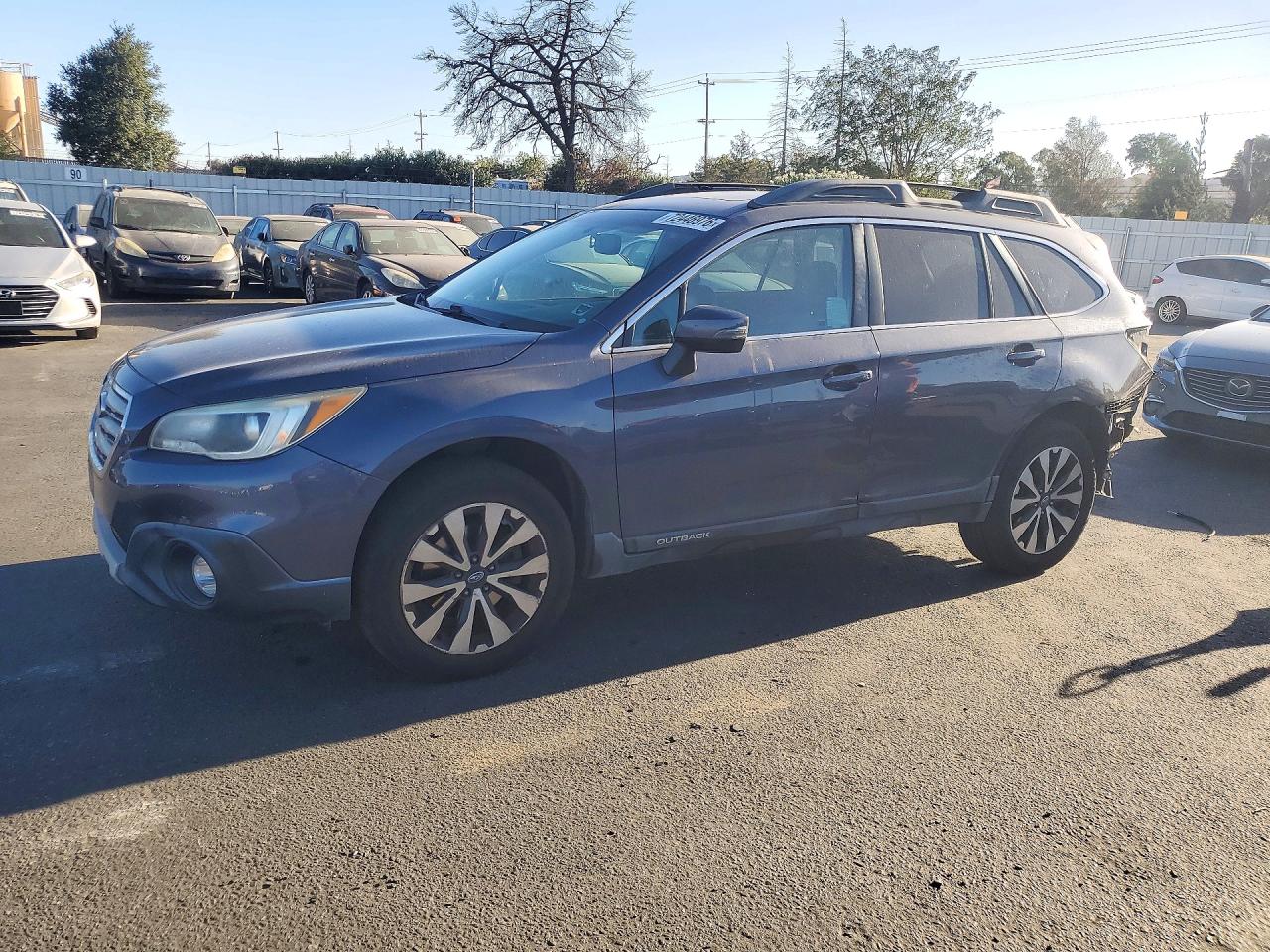 2017 SUBARU OUTBACK 2.5I LIMITED | 4S4BSAKC8H3232299 | UPCARS