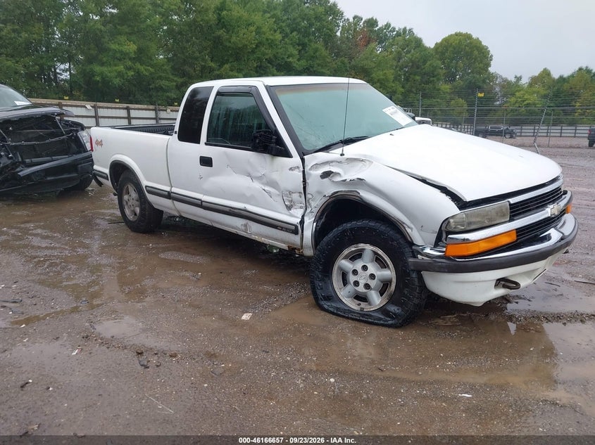 1998 CHEVROLET T10 LS FLEETSIDE | 1GCDT19X4W8224137 | UPCARS