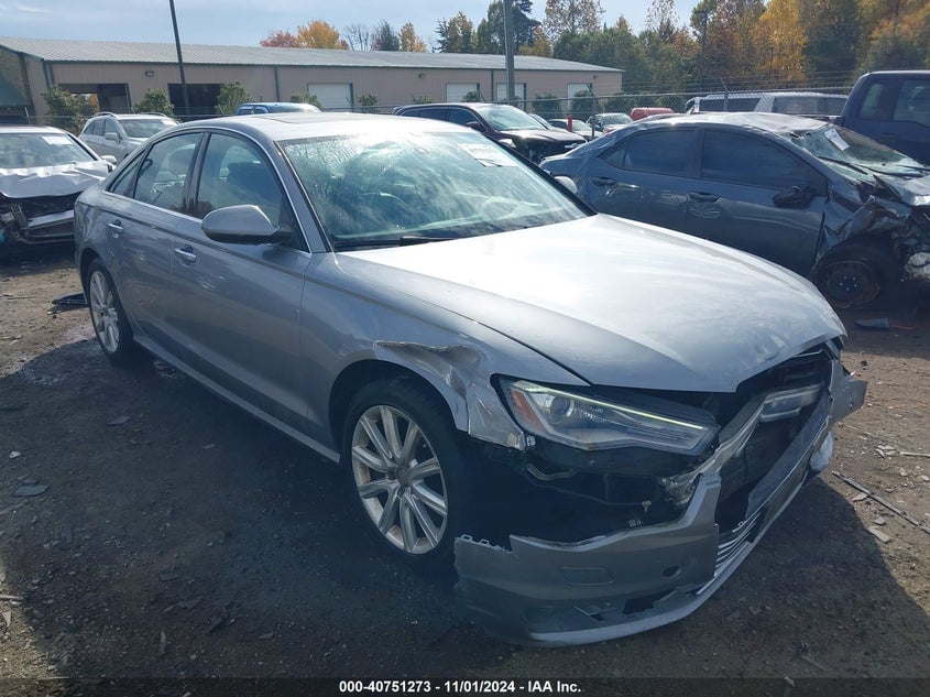 2016 AUDI A6 2.0T PREMIUM PLUS | WAUDFAFC9GN058707 | UPCARS