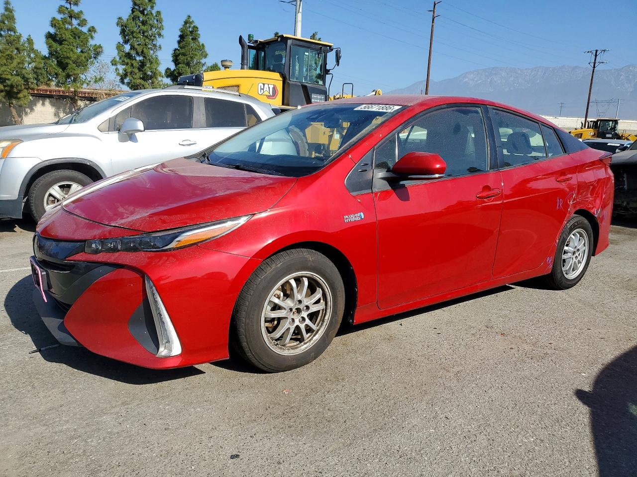 2021 TOYOTA PRIUS XLE | JTDKAMFP7M3186058 | UPCARS